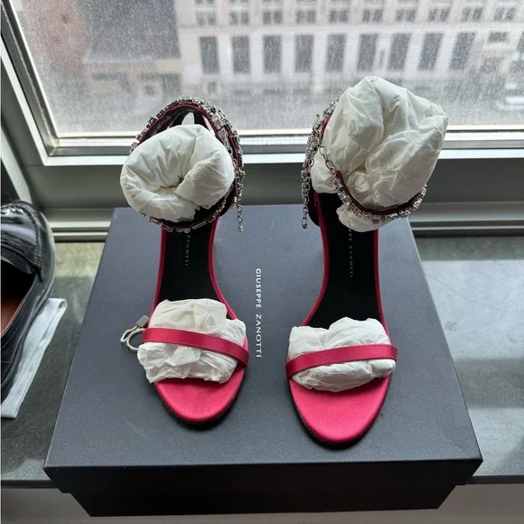 Giuseppe Zanotti Adele crystal embellished ceremony - Picture 2 of 5